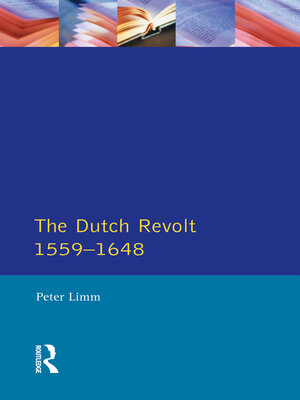 cover image of The Dutch Revolt 1559--1648